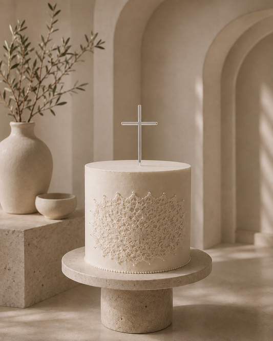 Cross Cake Topper