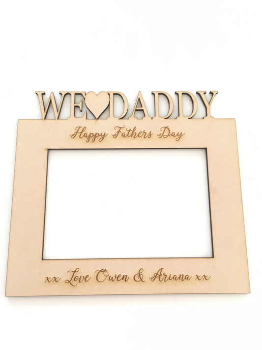 Fathers Day Photo Frames