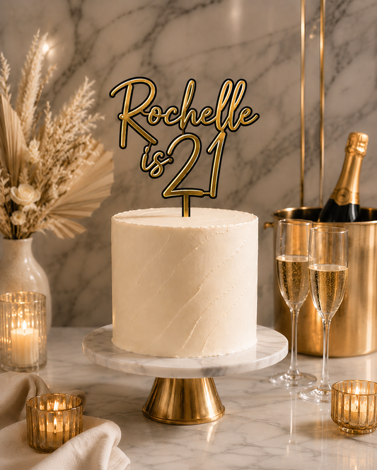 Double Layered Topper