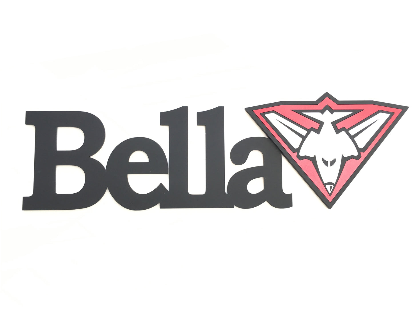 Name + 3D Footy Team