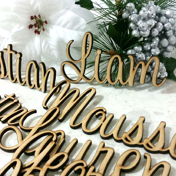 3mm Timber Names