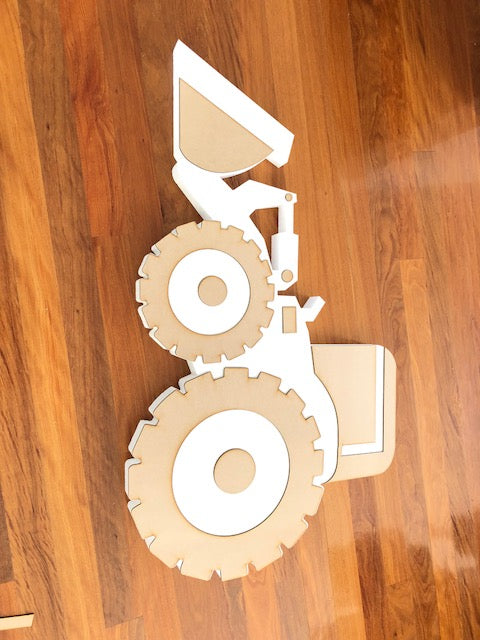 Foam Large 3D Shape