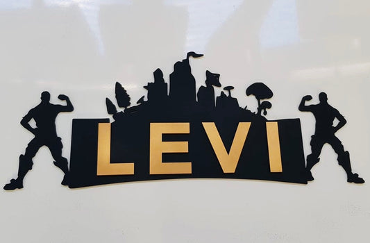 Fortnite door sign
