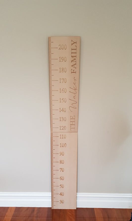 Growth Chart