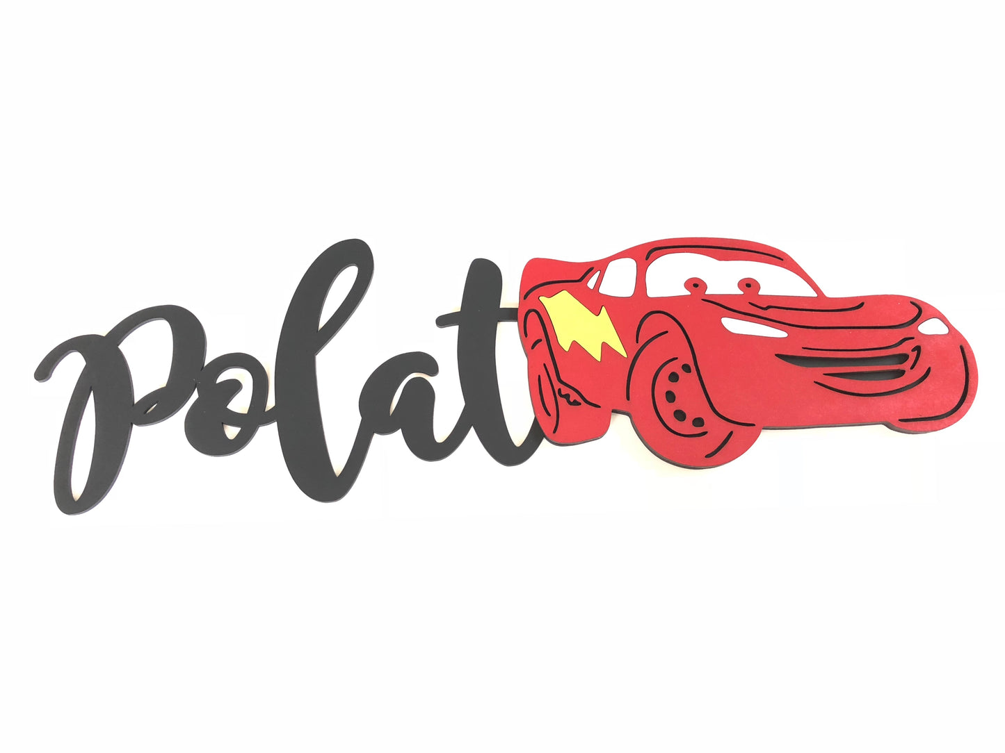 Lightening McQueen + Name