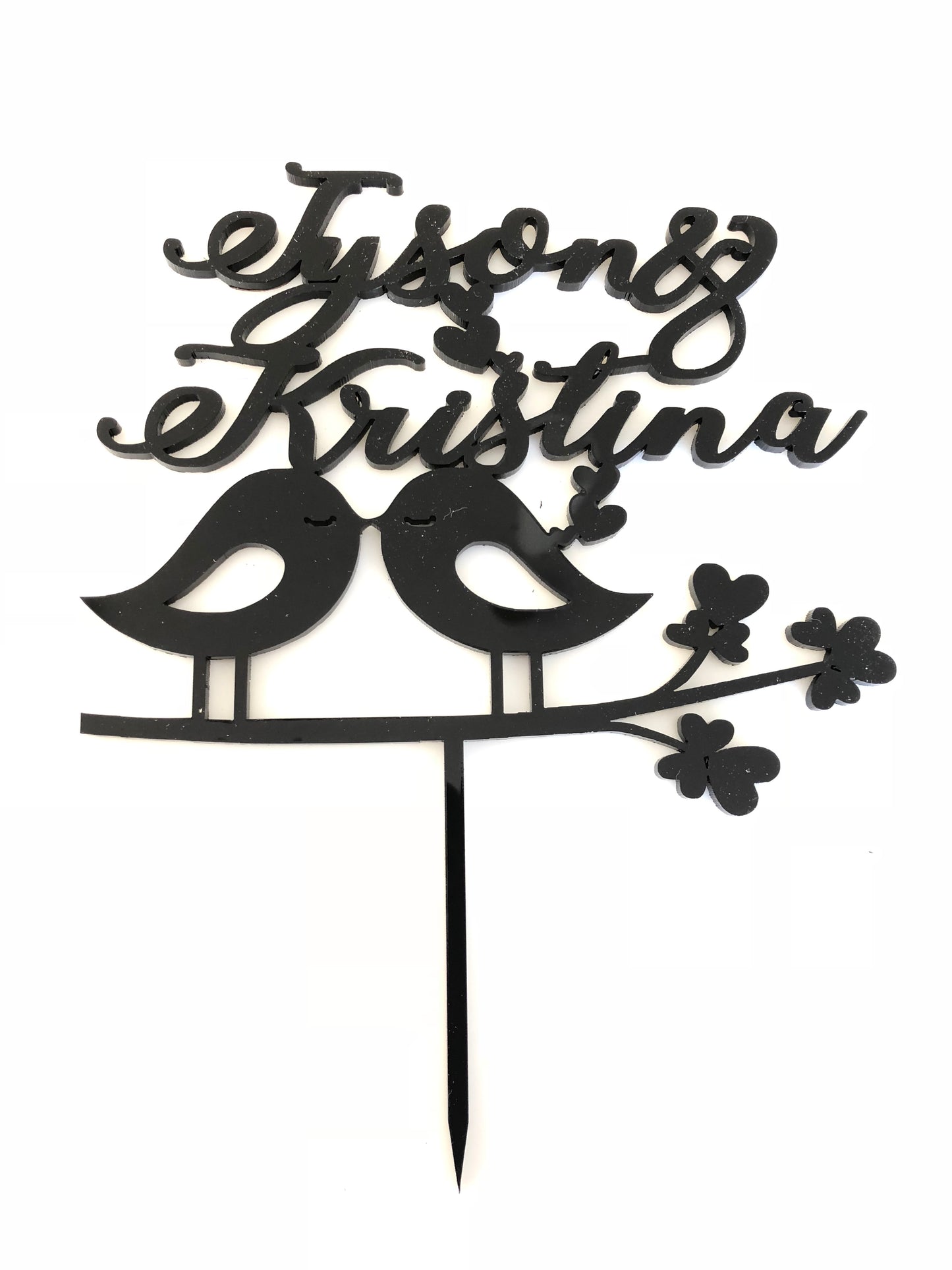 Love Birds Cake Topper