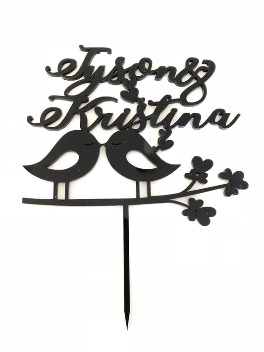 Love Birds Cake Topper