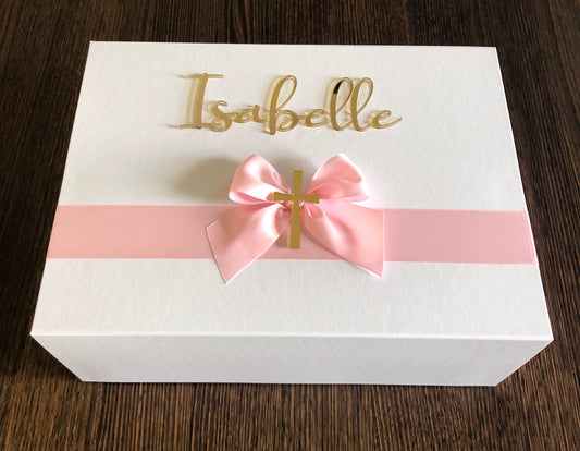 Magnetic Personalised Box