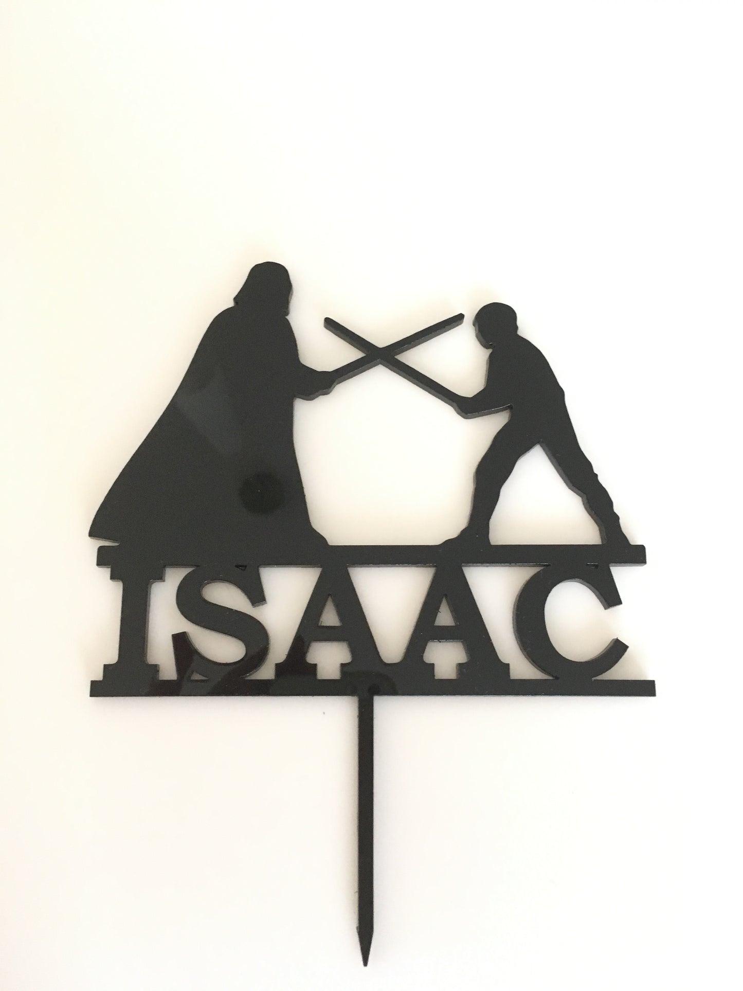Star Wars + Name Cake Topper