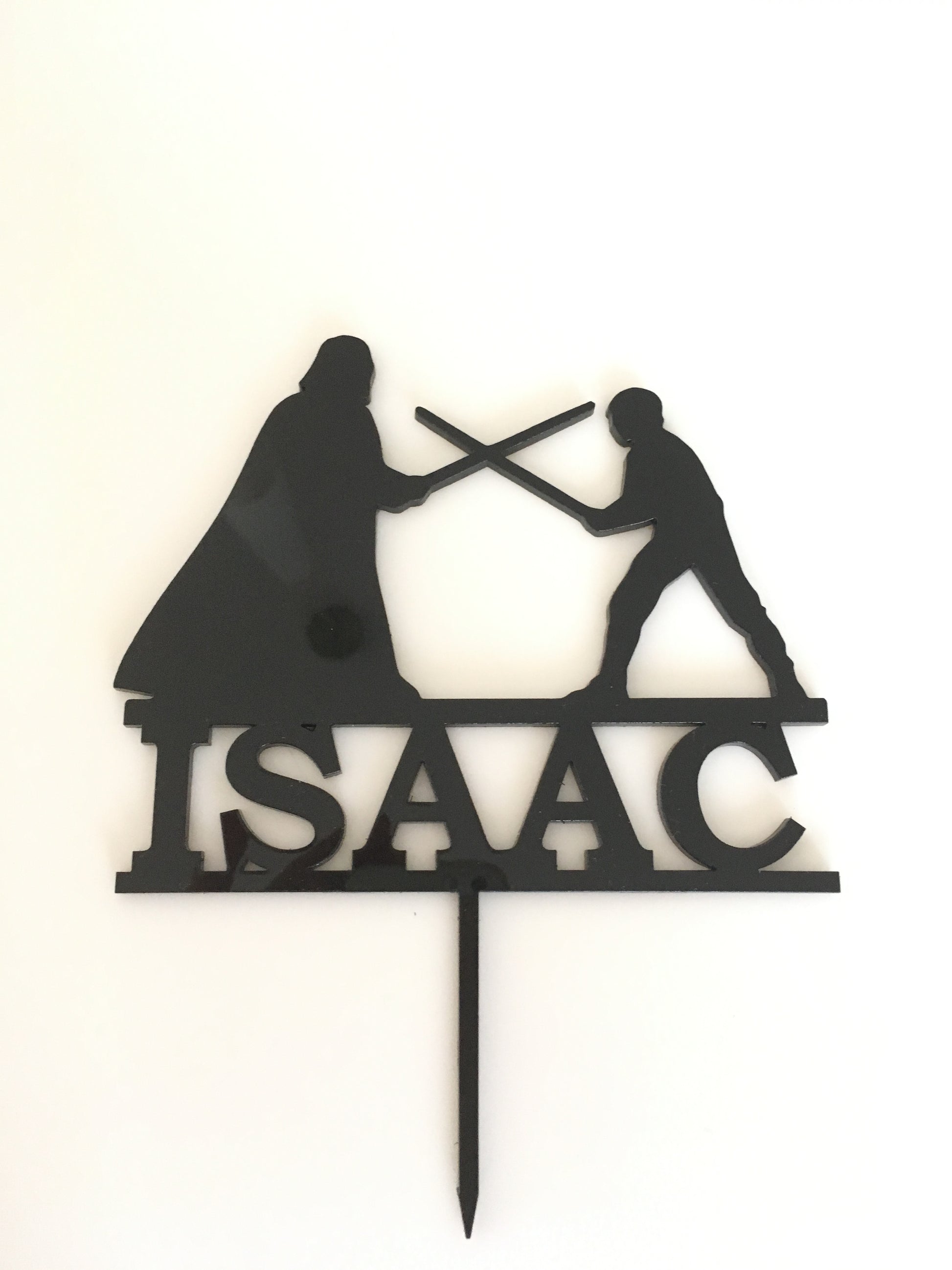 Star Wars + Name Cake Topper