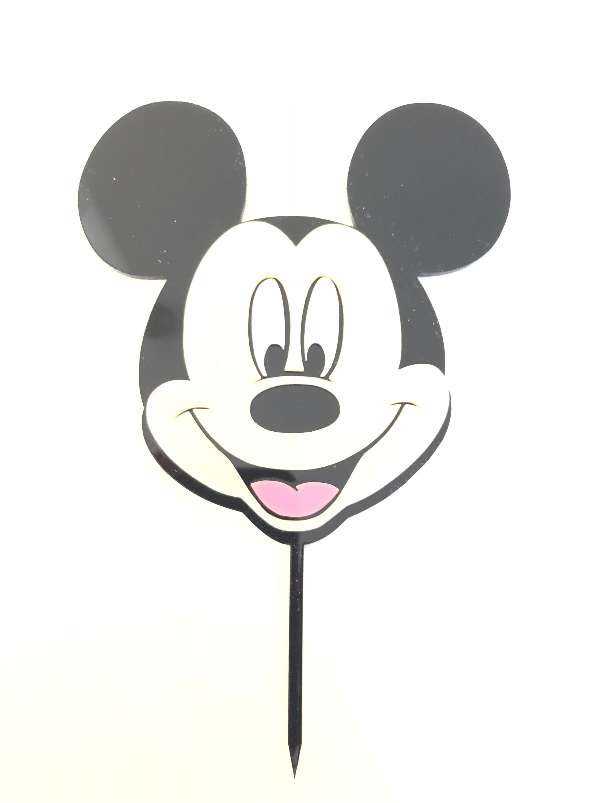 3D Micky Mouse Cake Topper