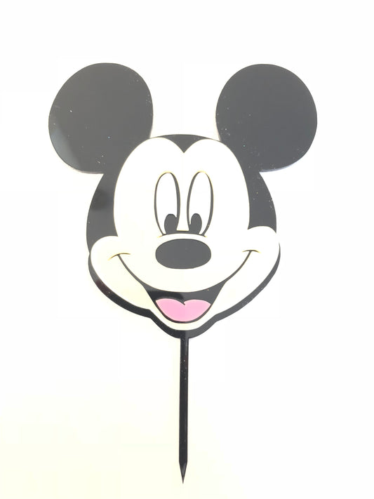 3D Micky Mouse Cake Topper