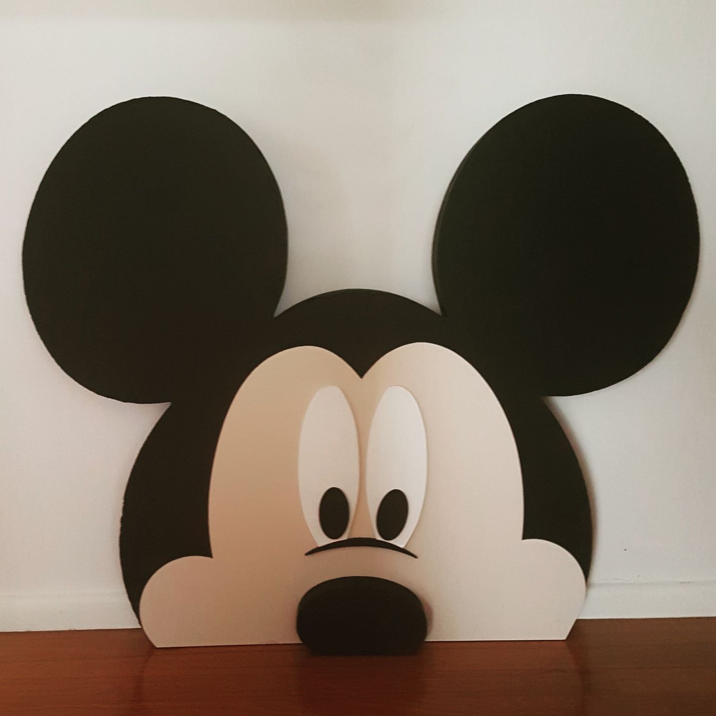 Foam Large 3d Micky Shape