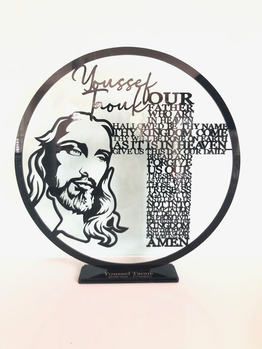 Monogram Jesus