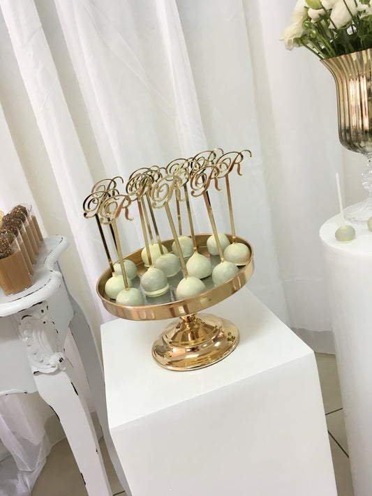 Cake Pop Toppers