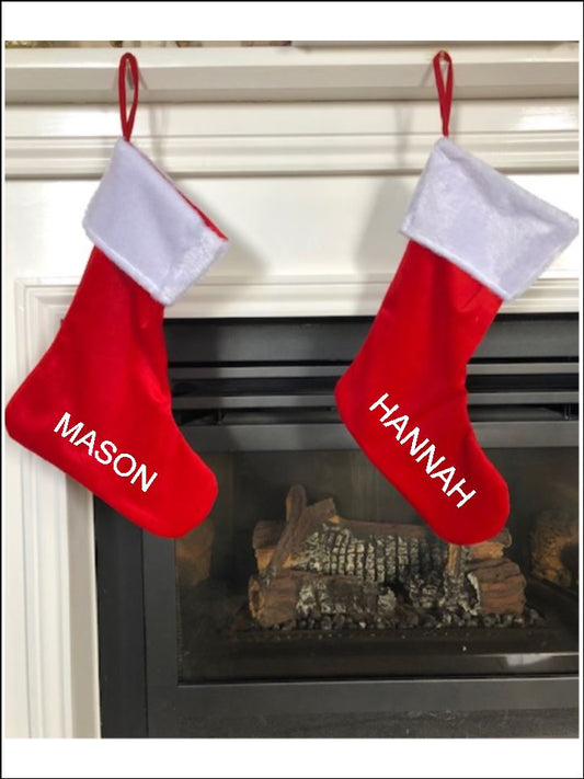 Santa stocking