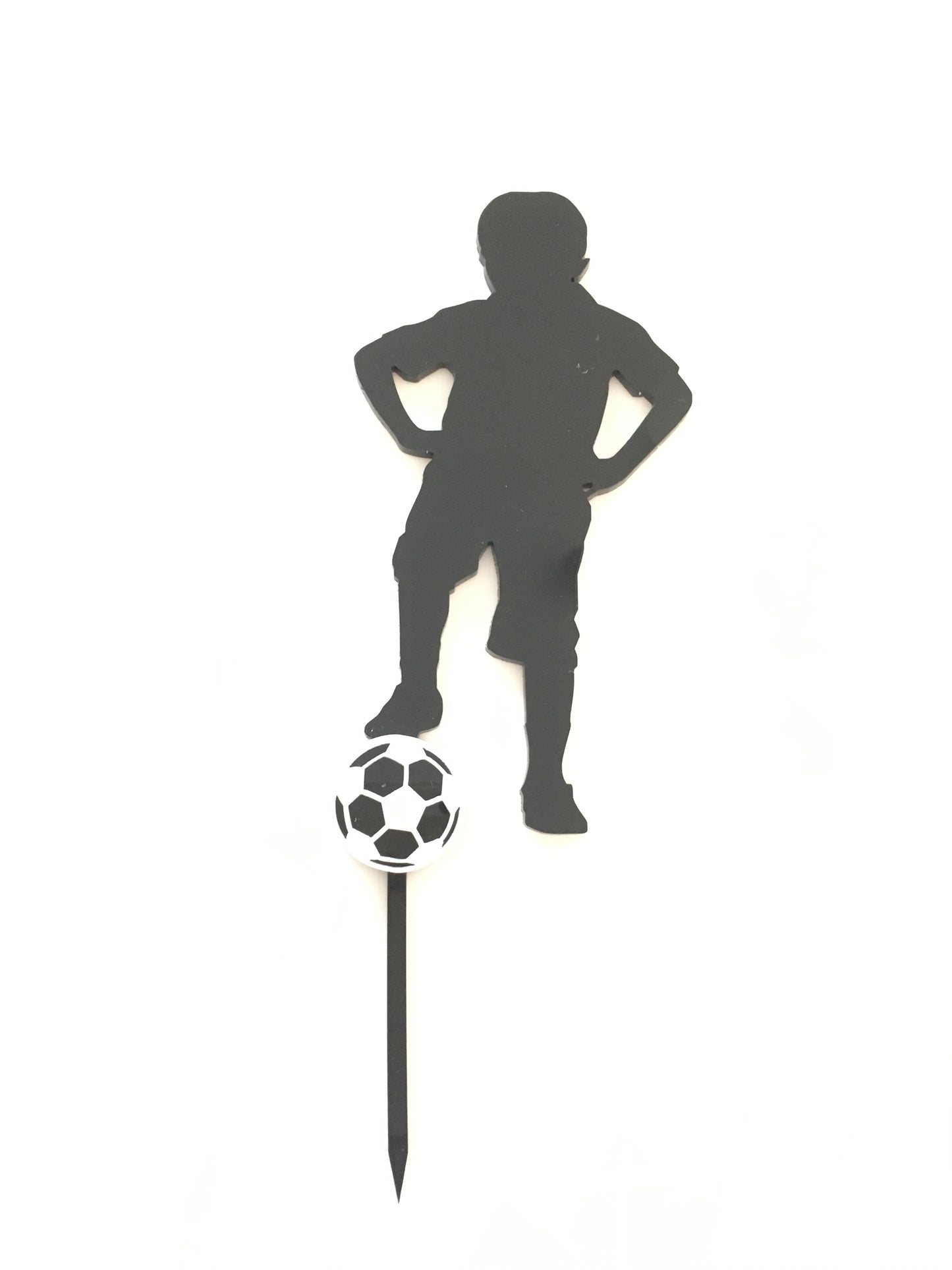 3D Soccer Ball  Cake Topper