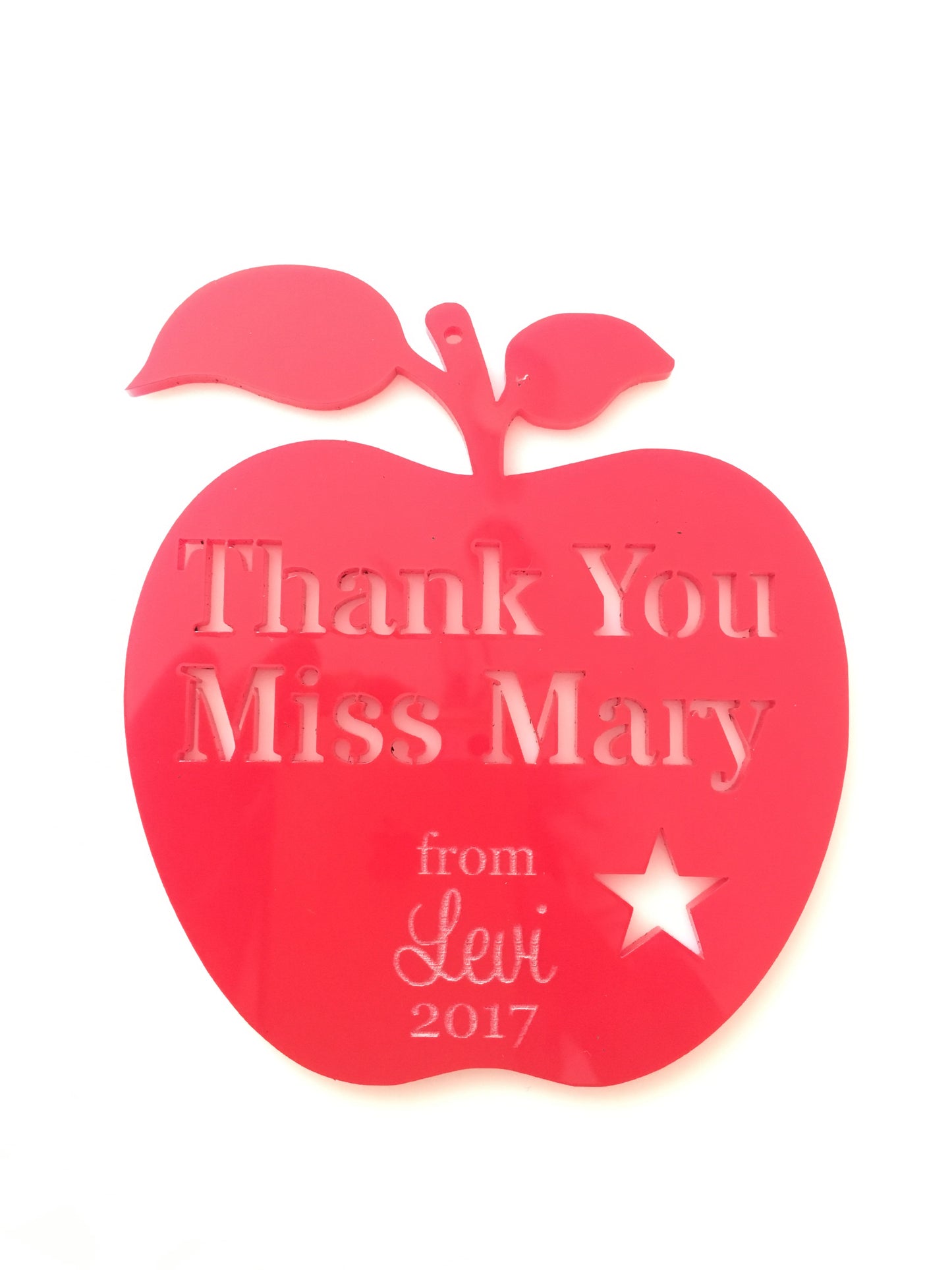 Teachers Apple