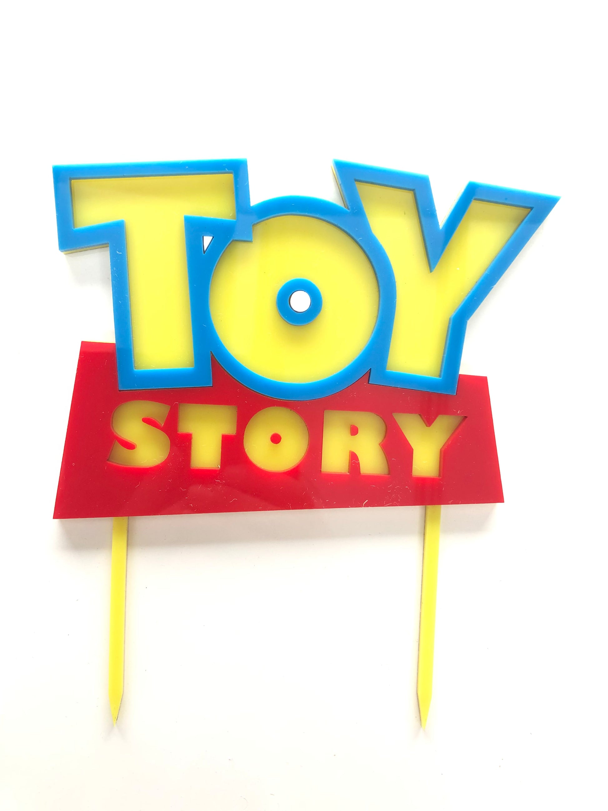 3D Toy Story Cake Topper