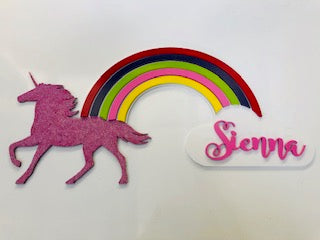 Unicorn & Rainbow