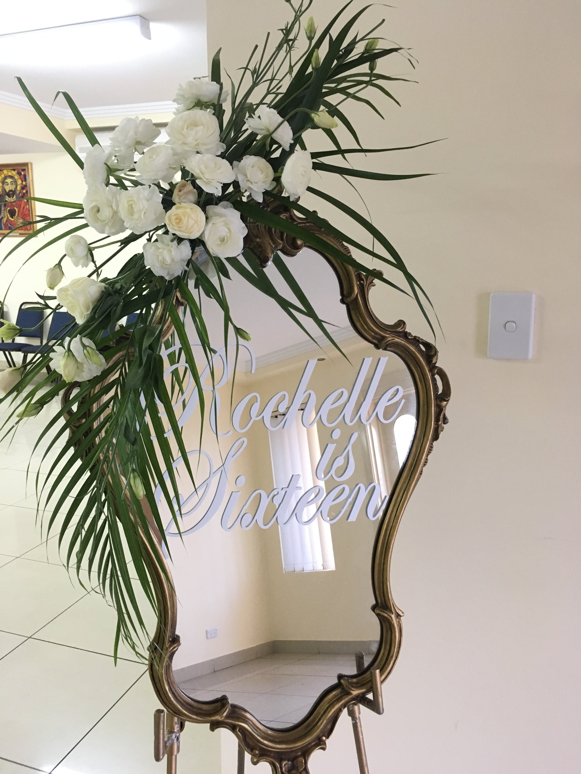 Vinyl Lettering