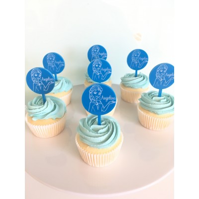 Cup Cake Topper