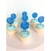Mini Cup Cake Toppers