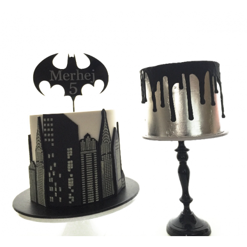 Batman Cake Topper