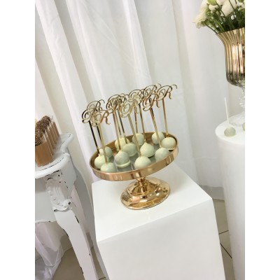 Cake Pop Toppers