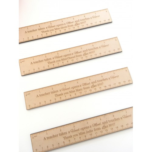 Teachers ruler